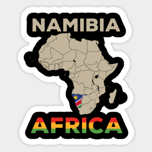 Namibia-Africa Sticker